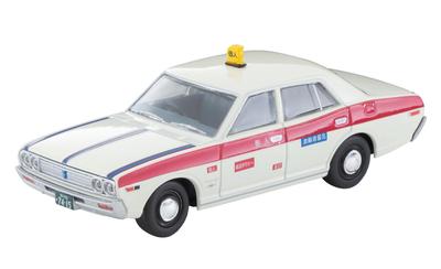 TOMYTEC Tomica Limited Vintage Neo LV-N Big City 02 Nissan Cedric Personen-Taxi Big City TEIL III Episode 17 [Entführung] Fertigprodukt