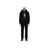 Polo Ralph Lauren FW23 Logo Print Hooded Drawstring Long Sleeve Sweatshirt Men Sweatshirt Black 710926613-002