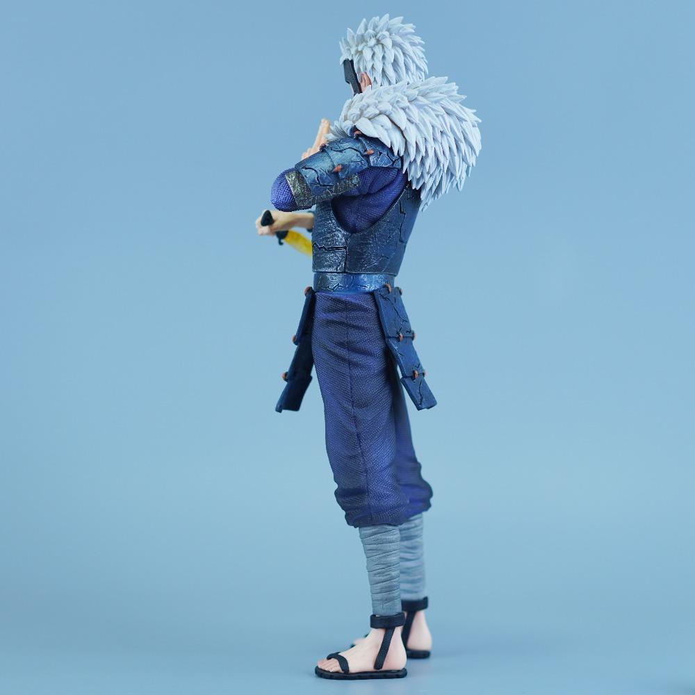 31cm/12.2in Anime NARUTO Figure Senju Tobirama Action Figures Pvc Statue Desktop Ornamen Collection Model Toys Gifts