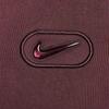 Nike Solo Swoosh Fleece Crewneck Loose Sweatshirt Men Sweatshirt Bright-Burgundy HJ2236-652