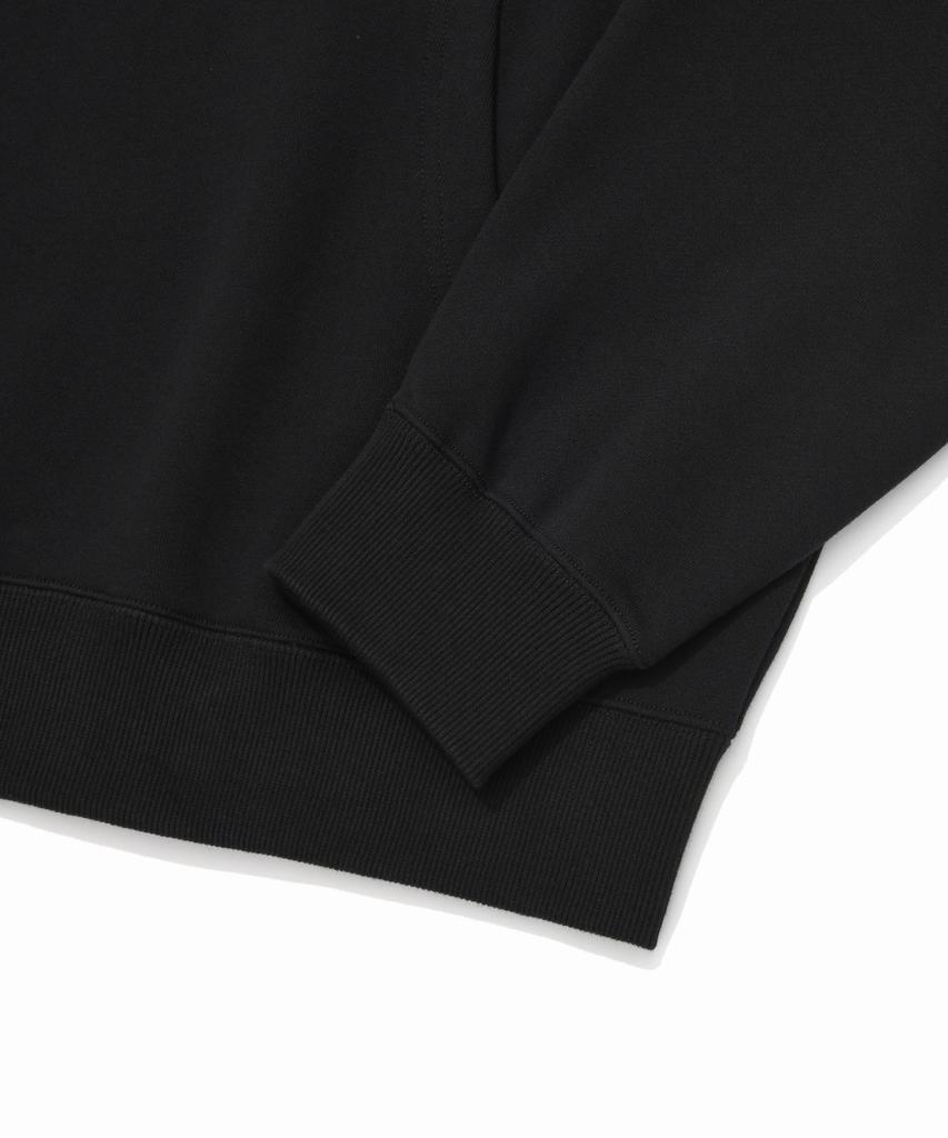 Arch Logo Hoodie Black