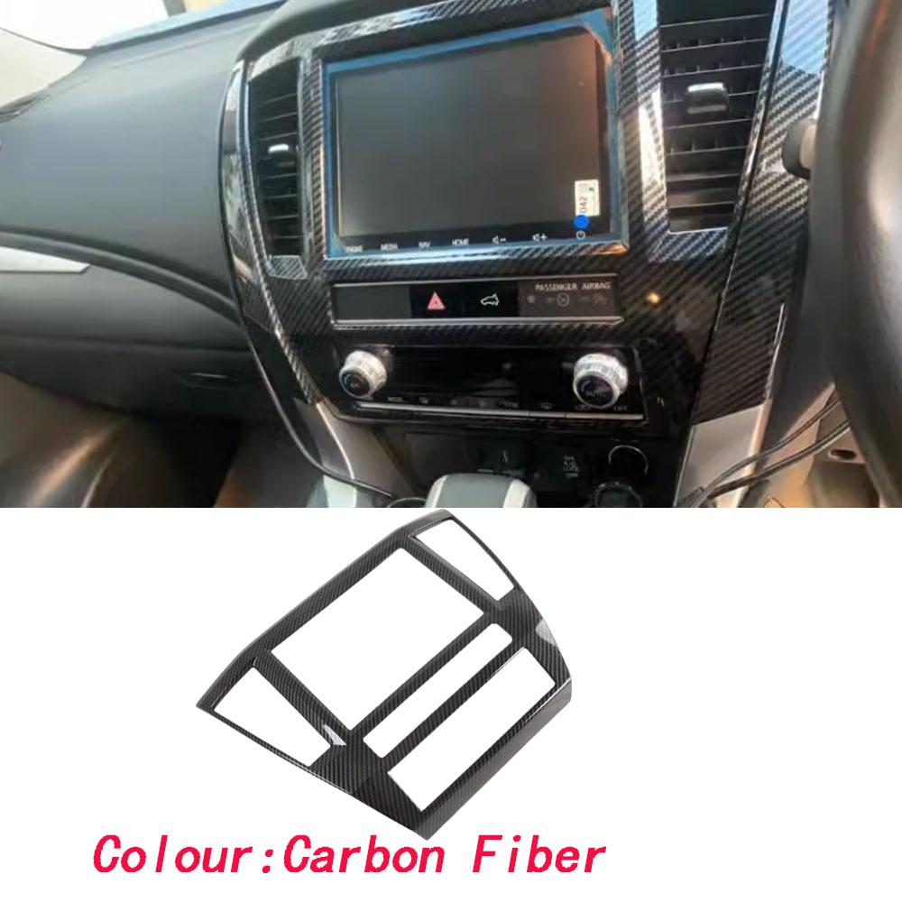 For Mitsubishi Pajero Sport    + Door Armrest Panel Window Glass Lift Handle Frame Box Outlet Wheel Cover Gear