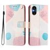 Color Puzzle Luxury Painted Leather Case Wallet Book Style Cover for Sony Xperia 5 IV / 10 IV ,Xperia 1 V / 5 V / 10 V,Xperia 1 VI,5 VI,10 VI.