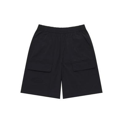 MLB SS25 Casual Shorts Unisex Black 3ASMV0553-50BKS