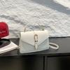 2025 New Korean Version of Versatile Messenger Bag, Foreign Fashion Small Bag, Simple and Trendy Messenger Handbag Women's Bag