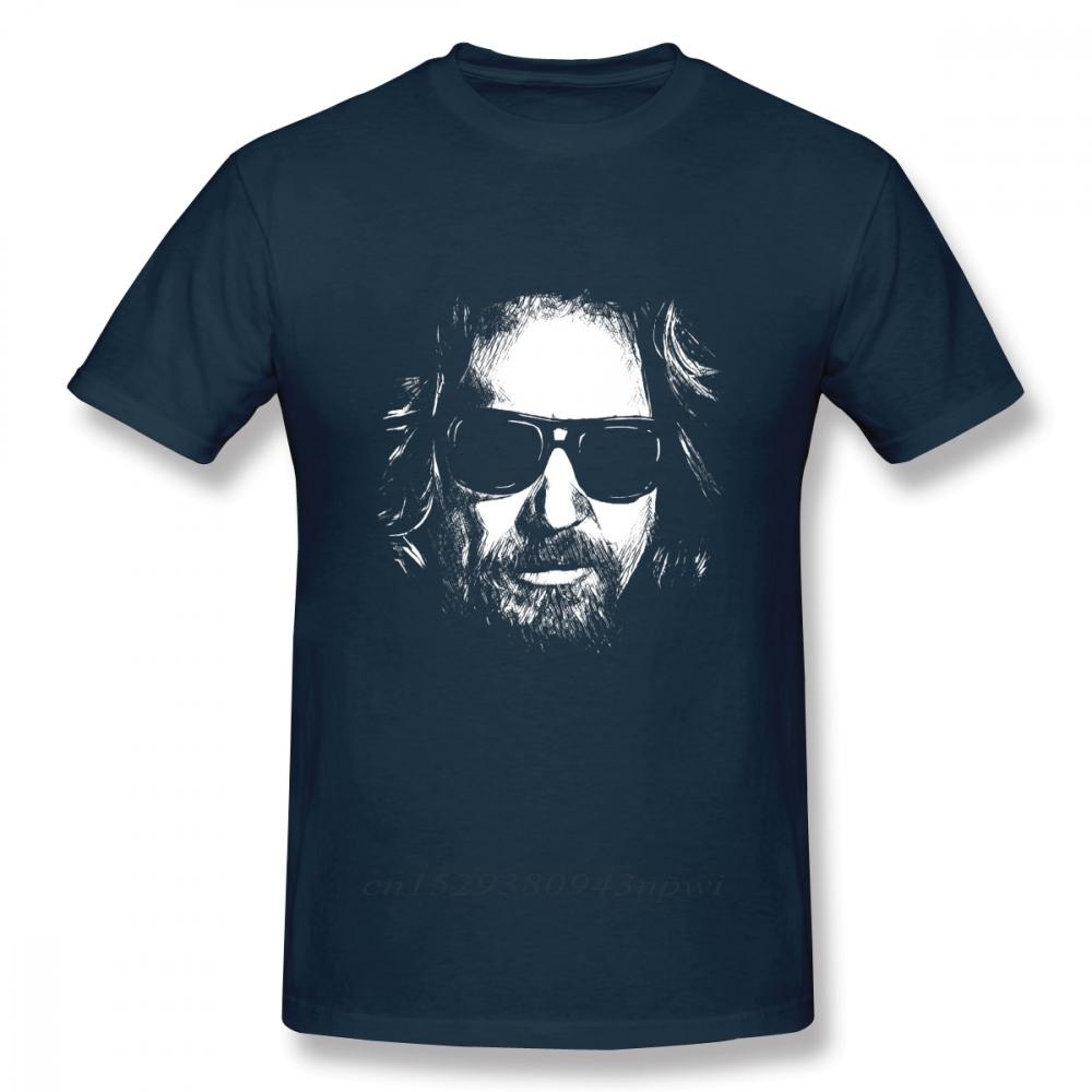 The Dude Jeff Bridges Big Lebowski T-Shirt Unisex 2020 Herren T-Shirt Bio-Baumwolle Große Größe T-Shirt