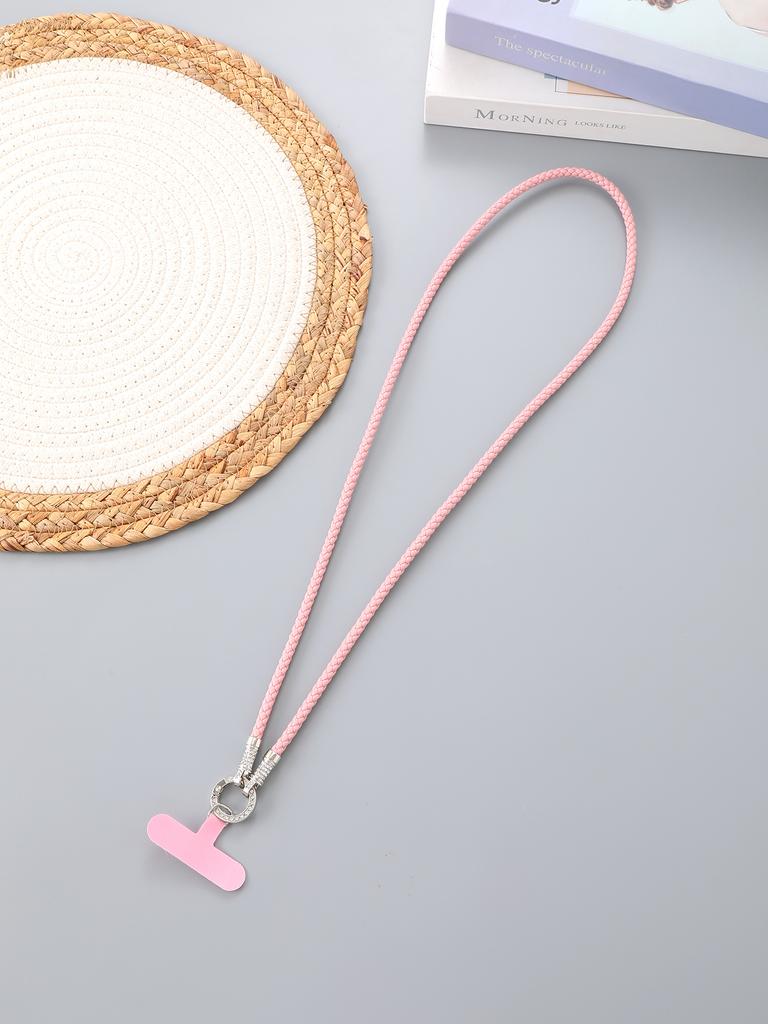 Creative New PU Leather Rope Mobile Phone Hanging Rope Neck Hanging Rope Hand Rope Mobile Phone Chain Hanging Decoration