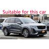 For Cadillac XT6   Car Accessories ABS Chrome Side Door Rear View Window Spoiler Cover Trim ert Garnish Bezel