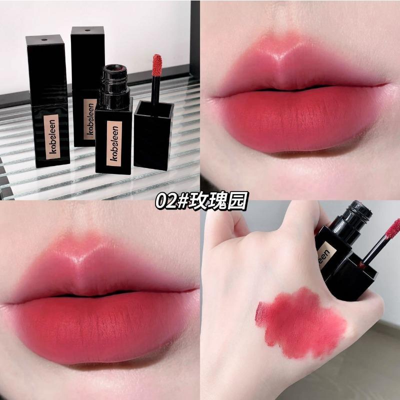 Velvet Matte Lip Glaze Waterproof Non Stick Cup Long Lasting Lip Makeup For Women