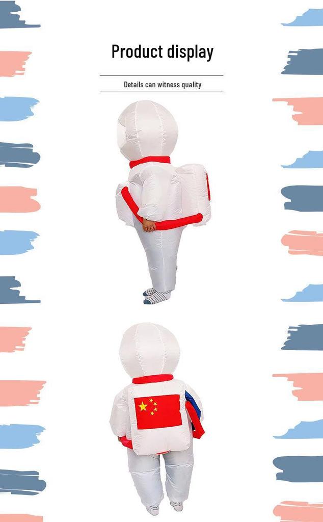 Inflatable Astronaut Costume for Festivals, Parties & Events
