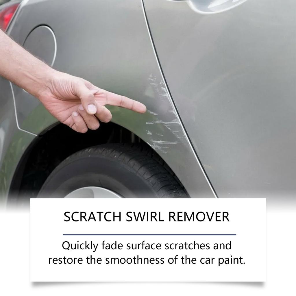 HOMONTH Car Scratch Care Cream Polishing Care Agent Scratch Cleaning Maintenance Cream