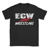 Ecw Hardcore Wrestling Magliette Unisex Cotone Maglietta Divertente Girocollo Maglietta Manica Corta Abbigliamento Stampato