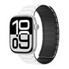 Magnetic Silicone Band for Apple Watch Ultra 3 2 49mm 46mm 42mm 45mm 44mm 40 41mm Strap IWatch Series 11 10 9 8 7 6 SE Bracelet