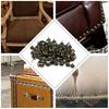 100 Pcs Furniture Upholstery Nail Antique Bronze Decorative Tacks Round for Head Pushpin for Sofa Home DIY Decor Hardwar