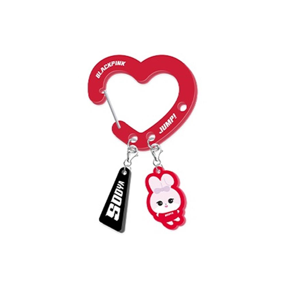 [Pre-order] BLACKPINK - [JUMP] Character Acrylic Carabiner Keyring