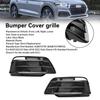 Front Bumper Grille Grill 80A807679MRU6 Fit Q5 SQ5 Pre-Facelift 2018-2022