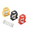 Spring Folding Bike Hinge Clip Spring C Buckle Frame Hinge Clamp Spring  Brompton Folding Bike