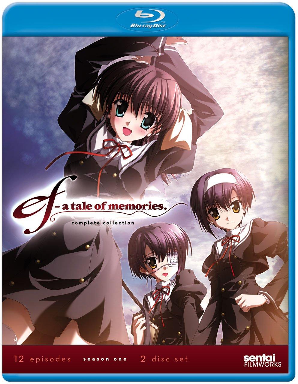 

A Tale of Memories season Complete Collection North American version ef one- [Blu-ray]