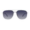 Calvin Klein Polarized Double Beam Aviator Style Driving Sunglasses Unisex sunglasses Metallic Irregular-Shape CKJ26219SPLB