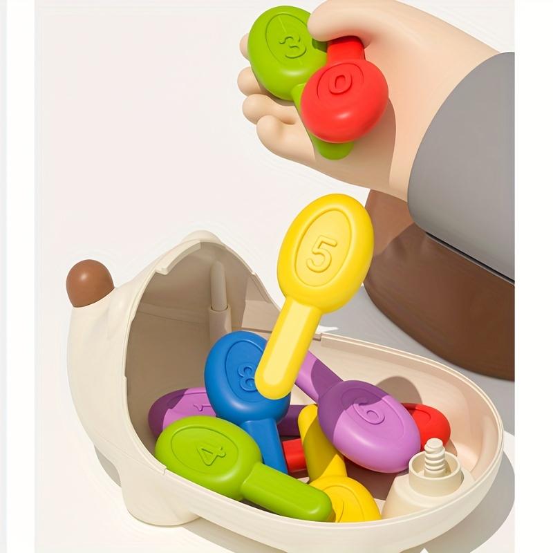 Fine Motor Training Toys Puzzle Early Childhood Hand-eye Coordination Puzzle Small Hedgehog Learning Educational Toys