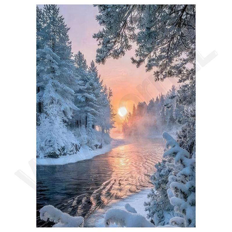 Diamond Art Painting Kits Embroidery Full Crystal Mosaic 5D Diy Diamond Paintings Kits New 2025 Accessories 30x40 Cm Wall Art