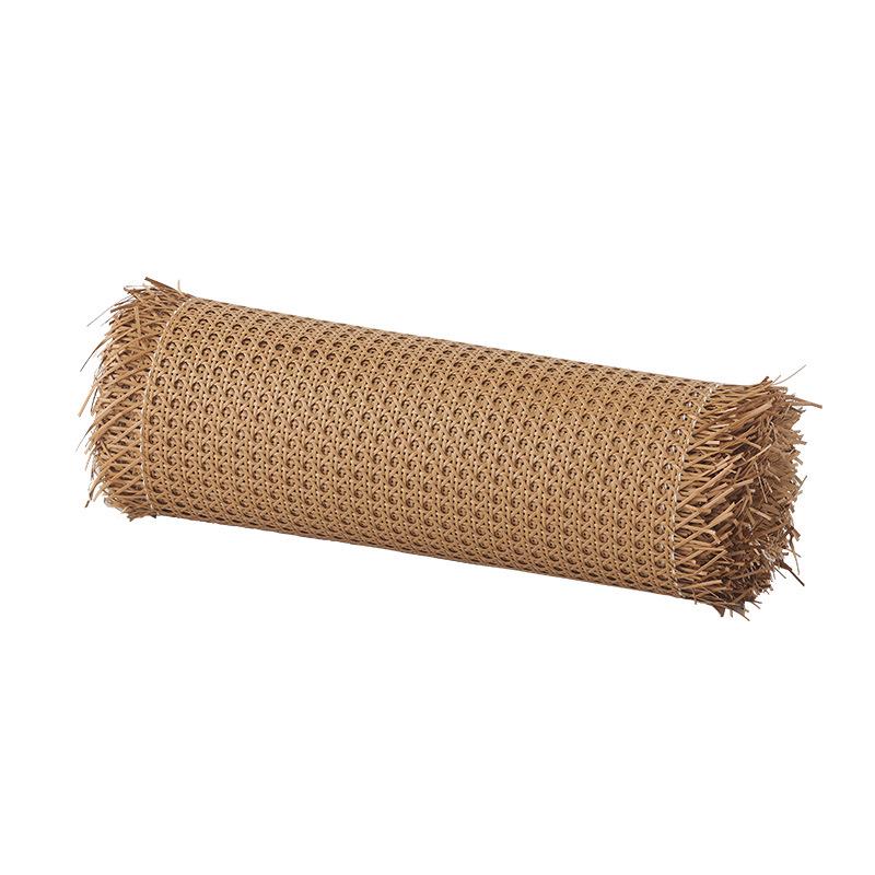PE Rattan Weaving Material: Hexagonal Natural-Look Ceiling Veneer for Furniture, Door Frames, Screens, and Decorative Mats