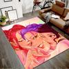 1pc KPop Demon Hunters4 Design Printed Area Rug Carpet for Bedroom Living Room Home Decor Rugs Mat Non Slip Mat Rug for Bedside