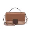 Women's Single-shoulder Bag, Two-layer Cowhide Crossbody Handbag, Versatile, Niche and Elegant Goddess
