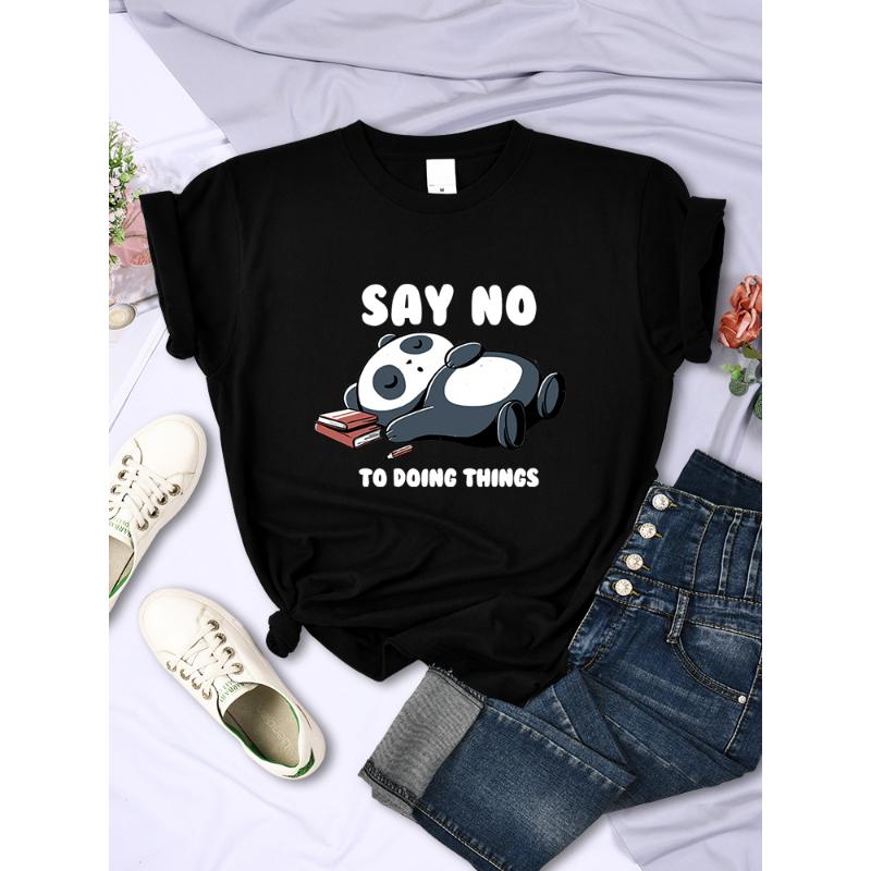 Cute Happy Letter Joyful Bee Pattern Printed Summer Casual Women's Short Sleeve Round Neck T-shirt Daily Top Women's Clothing