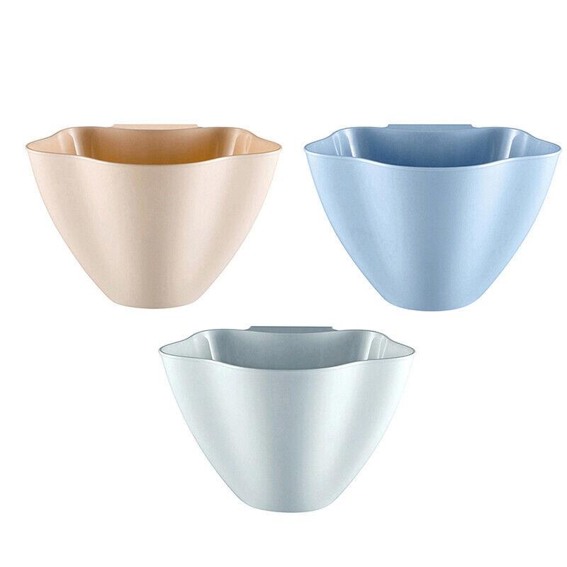 PDTO Wiszące kosze na śmieci kuchenne Nadszafkowy uchwyt na miski na śmieci Pojemniki na śmieci