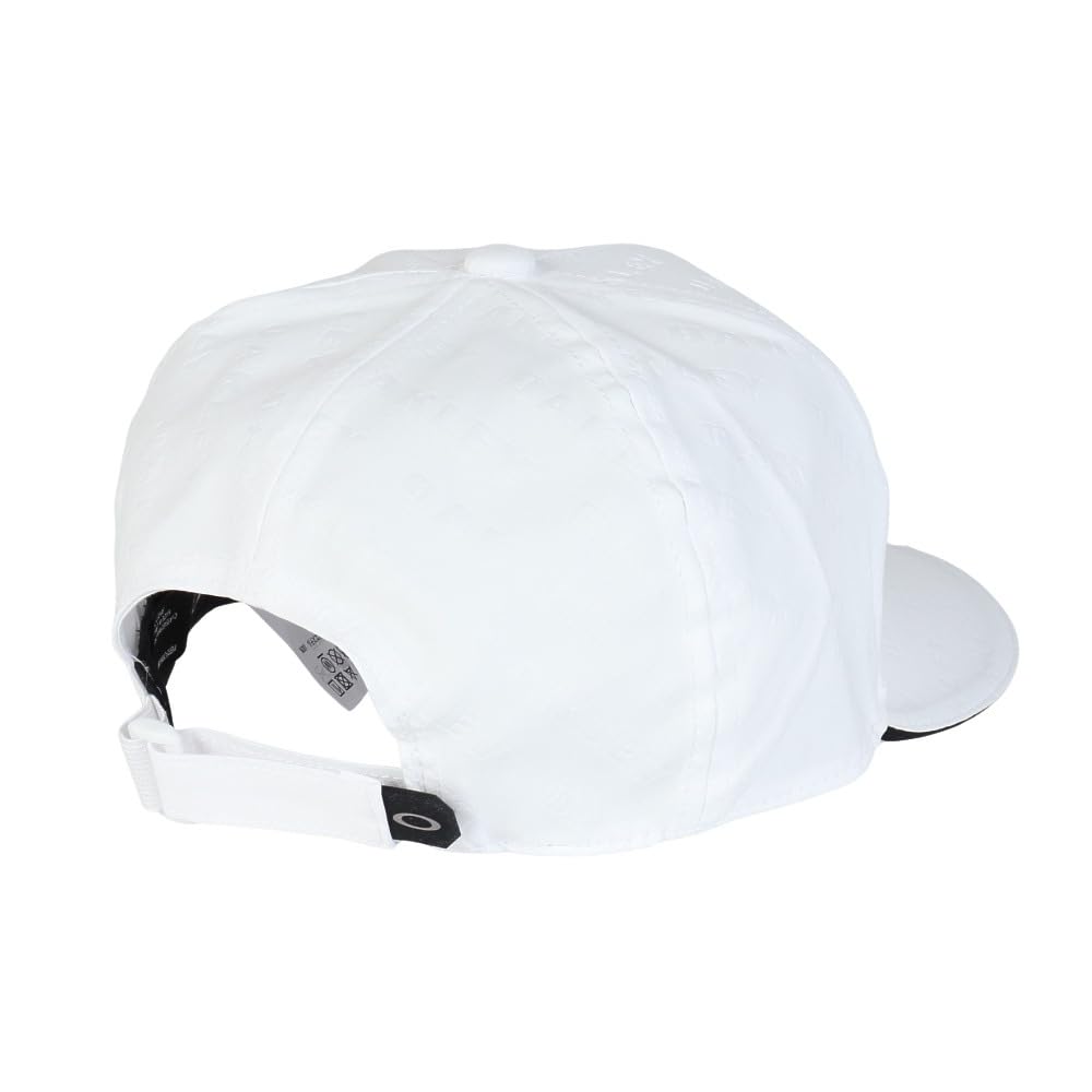 Oakley Skull Embroidery Size Free Size Cap, 25.0 (100), White,
