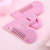 Hair Trimmer Creative Shape Solid Construction Decoration for Shaped Hair ABS Heart Trimming Comb Home