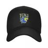 Tcnj Logo Baseball Cap Western Hat Funny Hats Hood Caps For Unisex Women's