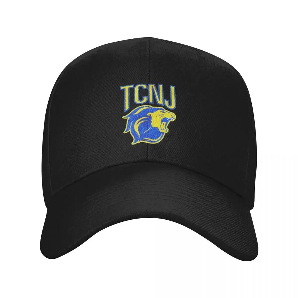 Tcnj Logo Baseball Cap Western Hat Funny Hats Hood Caps For Unisex Women's