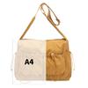 Women's Drawstring Shoulder Bag Sports Crossbody Bag Lightweight Storage Bag