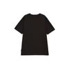 Puma Solid Color Breathable Crew Neck Short Sleeve T-Shirt Men Tops Black 676624-01