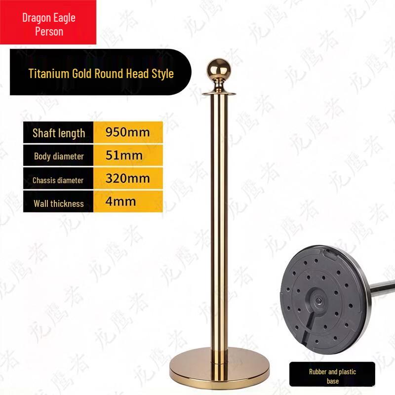 Longyingzhe Retractable Crowd Control Stanchion