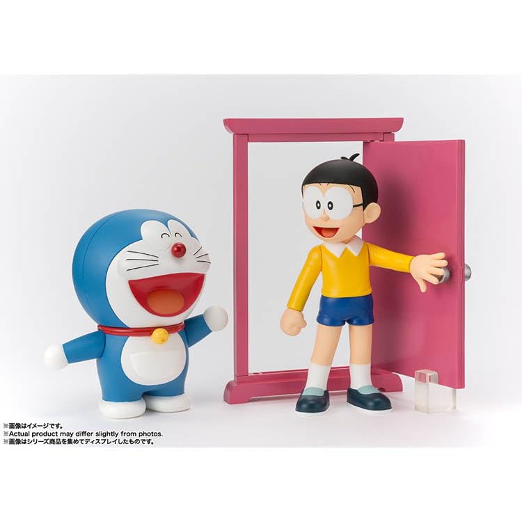 TAMASHII NATIONS FiguartsZERO Doraemon 100mm PVC ABS Painted Action Figure (Reissue) Approx. &