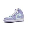 Air Jordan 1 Mid GS Purple Pulse Kids Sneakers Arctic-Punch Glacier-Blue 554725-500