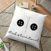 Coraline Cushion Cover Polyester Decorative Pillowcase Throw Pillow Case Home Cushion Cover