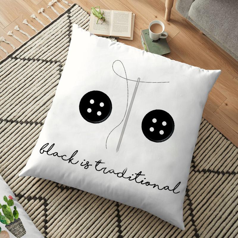 Coraline Cushion Cover Polyester Decorative Pillowcase Throw Pillow Case Home Cushion Cover