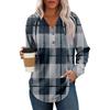 Women's Fashion Women's Lightweight Long Sleeve Pullover With Pockets Preppy Graphic Hoodie