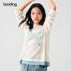Girls' Korean Style Long Sleeve T-Shirt