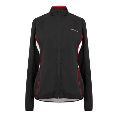Head Womens/Ladies Club Logo Full Zip Track Jacket
