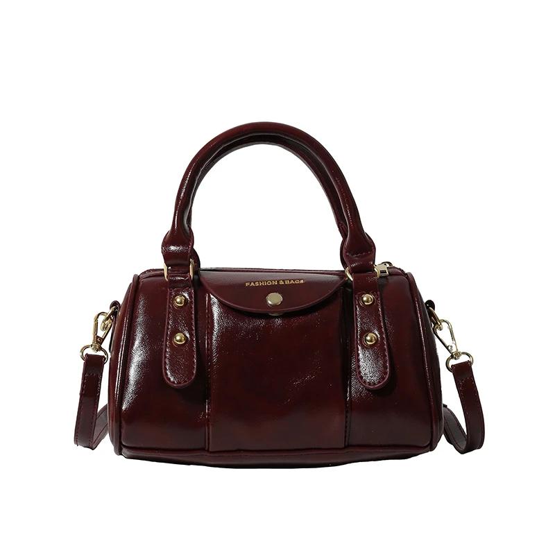 

Маленькая винтажная сумка для женщин, осенне-зимняя, портативная, высококачественная, в стиле вестерн, сумка-мессенджер Майяра для поездок через плечо