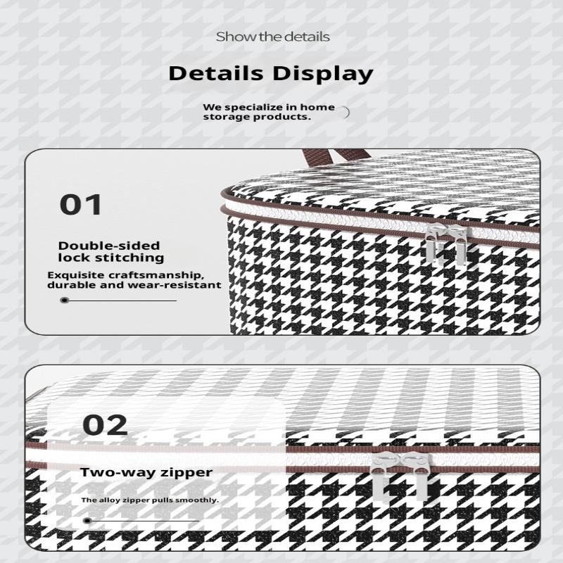 220L Big Size Clothes Storage Box With Cover Large Laundry Basket Organizer Bag For Baby Foldable