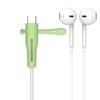2 Pcs Accessories Type C Headphone Cord Protector Dustproof Silicone Cover