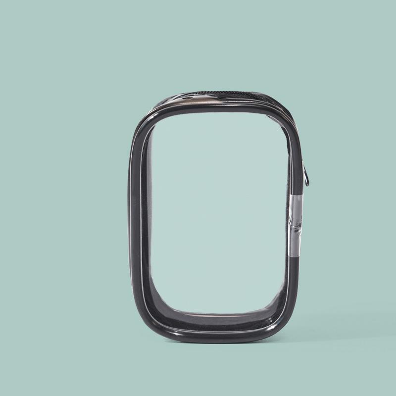 High Transparency 3D Baby Stroller Bag - Clear Show & Storage Bag with PVC and Data Cable Pocket