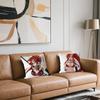 Y-Yoko Littner Anime Cushion Cover Decorative Pillow Sofa Home Decor Case Pillow Cases