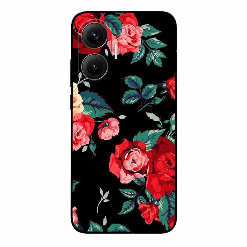 Funda For Xiaomi Poco F7 2025 Wolf Case Fashion Protective Soft Back Cover For Poco F7 5G Phone Back Capa POCOF7 6.83" Lion Case
